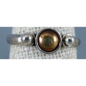 7/803 Sterling Silver Ring Size 8